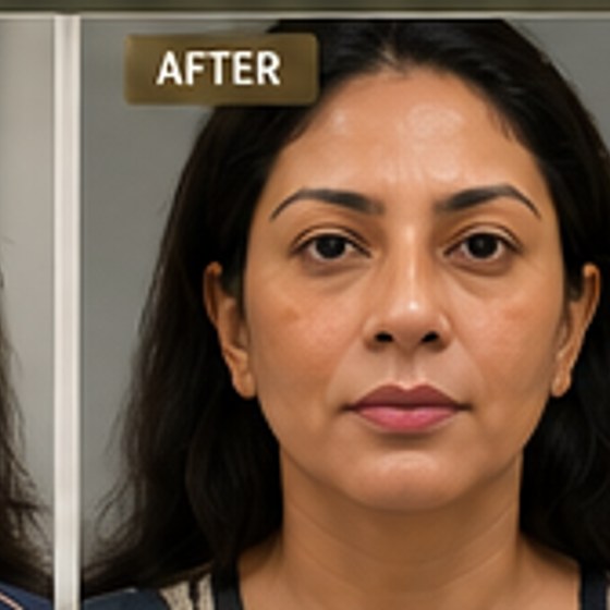 After full-face boosters and fillers — real client result at ASN Aesthetics Faisalabad